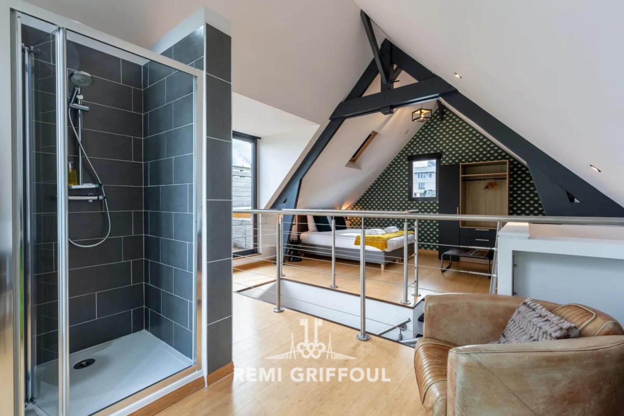 The Cosmopolitan Architect Design Home With Rooftop Jacuzzi 8 Guests Онфльор Екстериор снимка