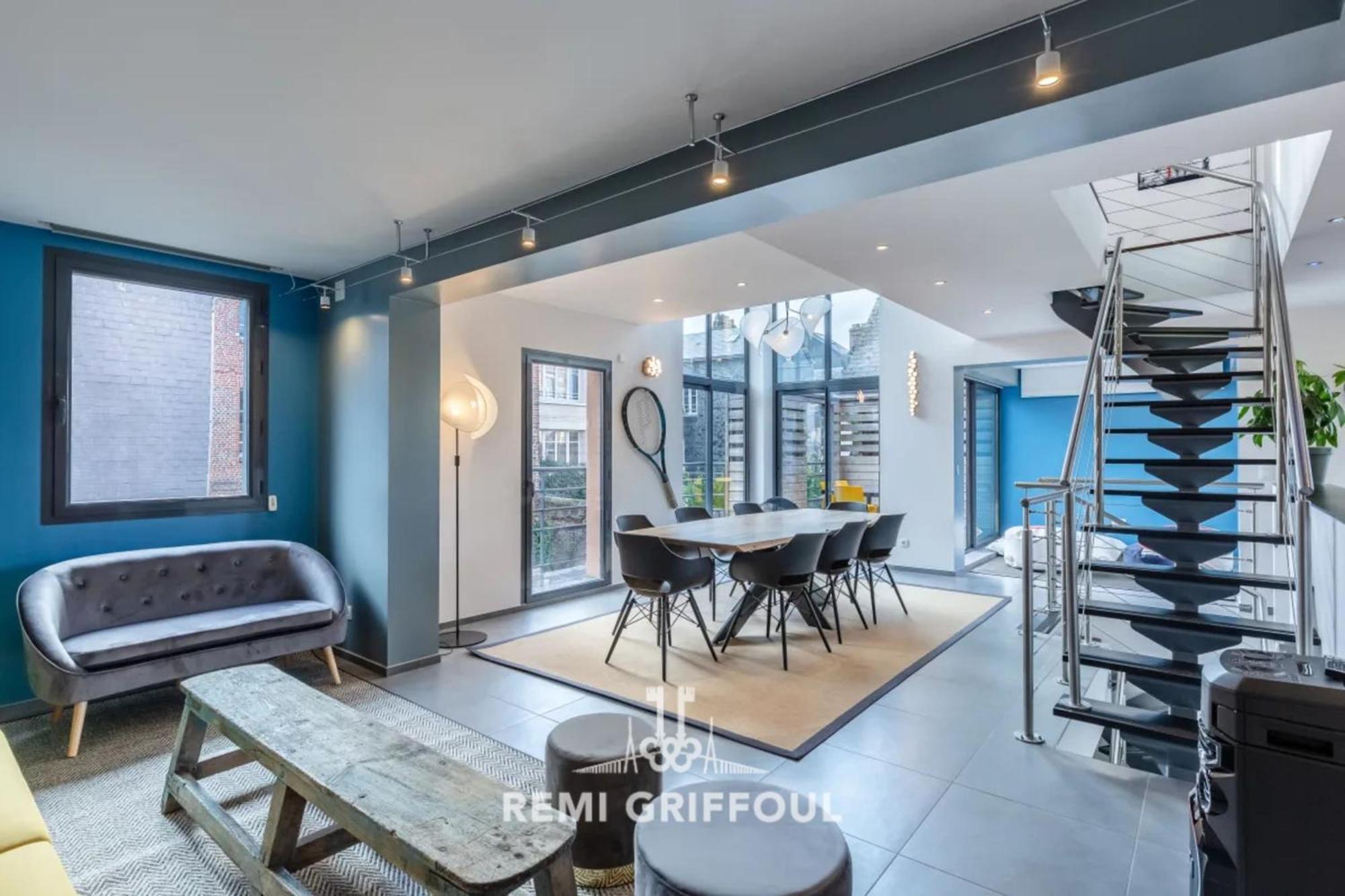 The Cosmopolitan Architect Design Home With Rooftop Jacuzzi 8 Guests Онфльор Екстериор снимка